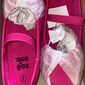 Zoe& Zac Flats